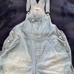 Womens Short Overalls